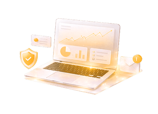 Vestmarel platform displaying an easy crypto trading signup flow